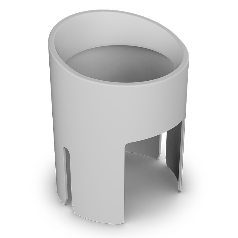 Chauvet Professional WPOD2-WHITE-COVERX6 Fixture Cover (White)
