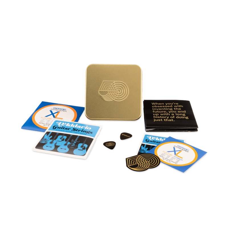 D’Addario DATIN50A 50th Anniversary String Bundle