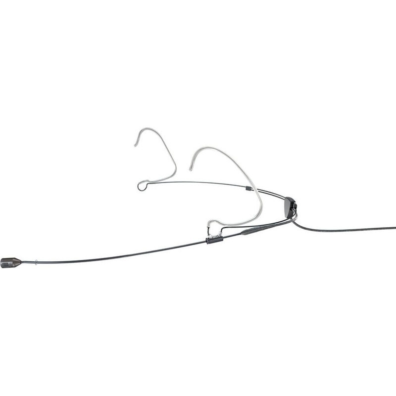 DPA 4488 CORE+ Cardioid Headset Microphone With Locking 3.5mm Adapter (Black)