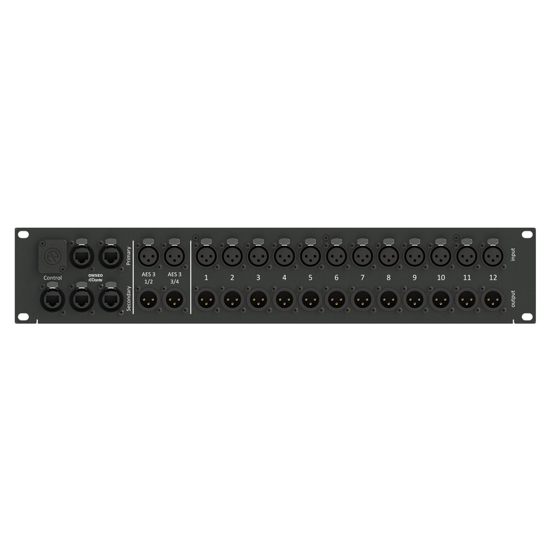 Dynacord CP-MXE Professional Connector Panel For MXE