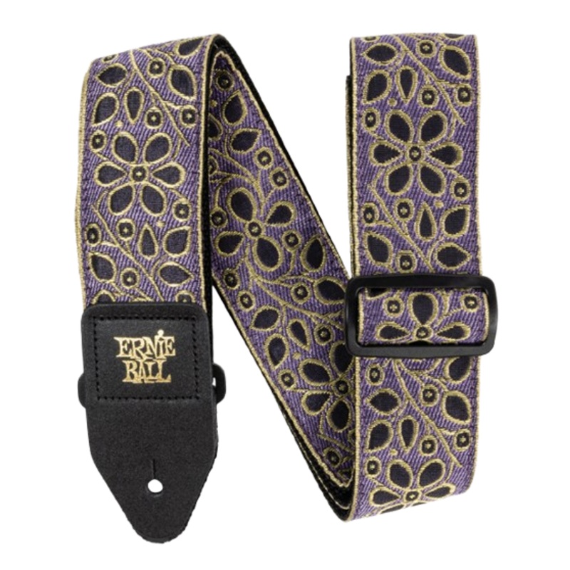 Ernie Ball 5629EB Jacquard Guitar Strap (Jasmine And Juice)