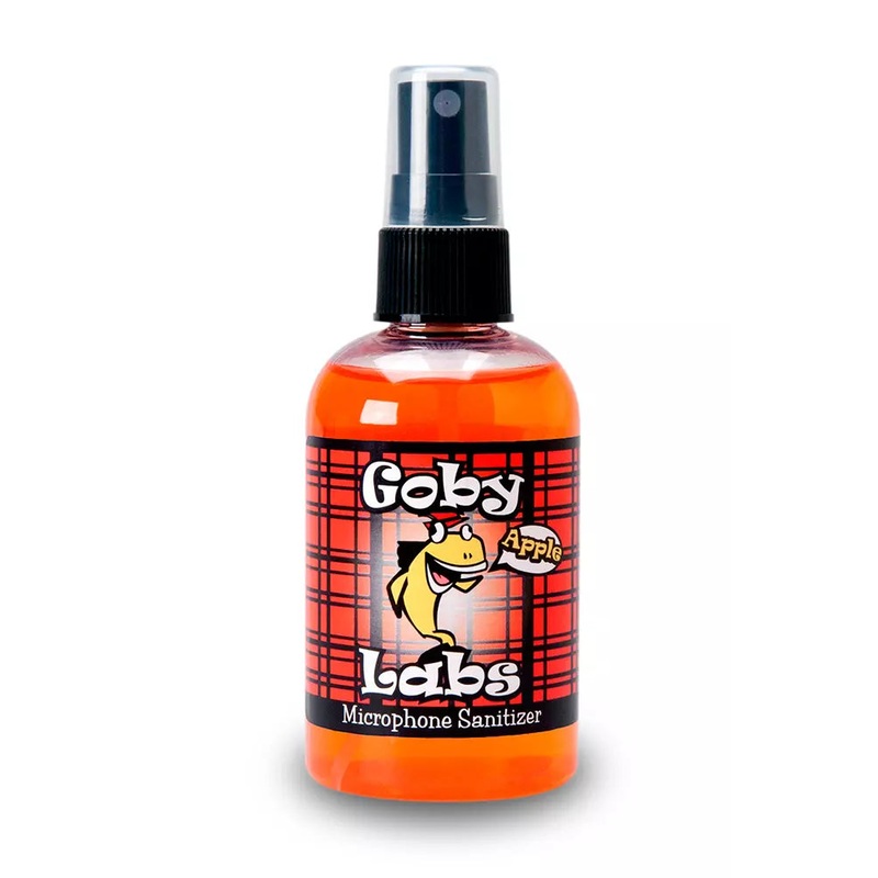 Hosa GOBY LABS Microphone Sanitizer (Apple) – 4 Oz