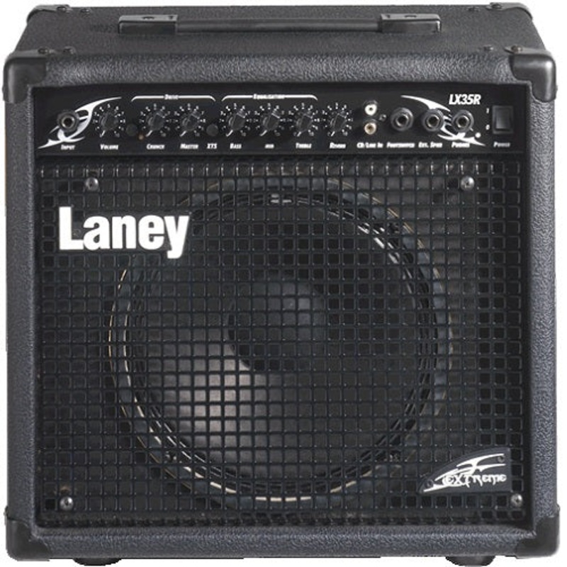 Laney LX35R LX Series 30W 1×10″ Guitar Combo Amplifier – Black