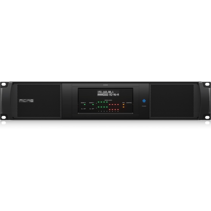 Midas AS88 Dual HyperMAC To 8 Port Dual Redundant AES50 Converter