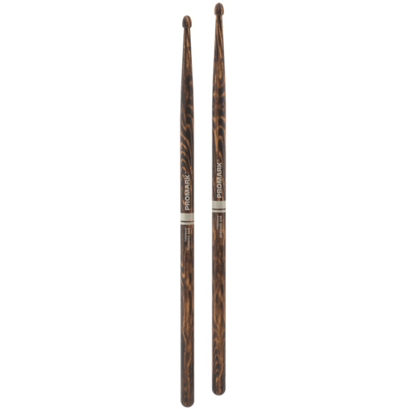 Pro-Mark R5ABFG Drumstick Rebound 5AB (Lacquered Fire Grain)