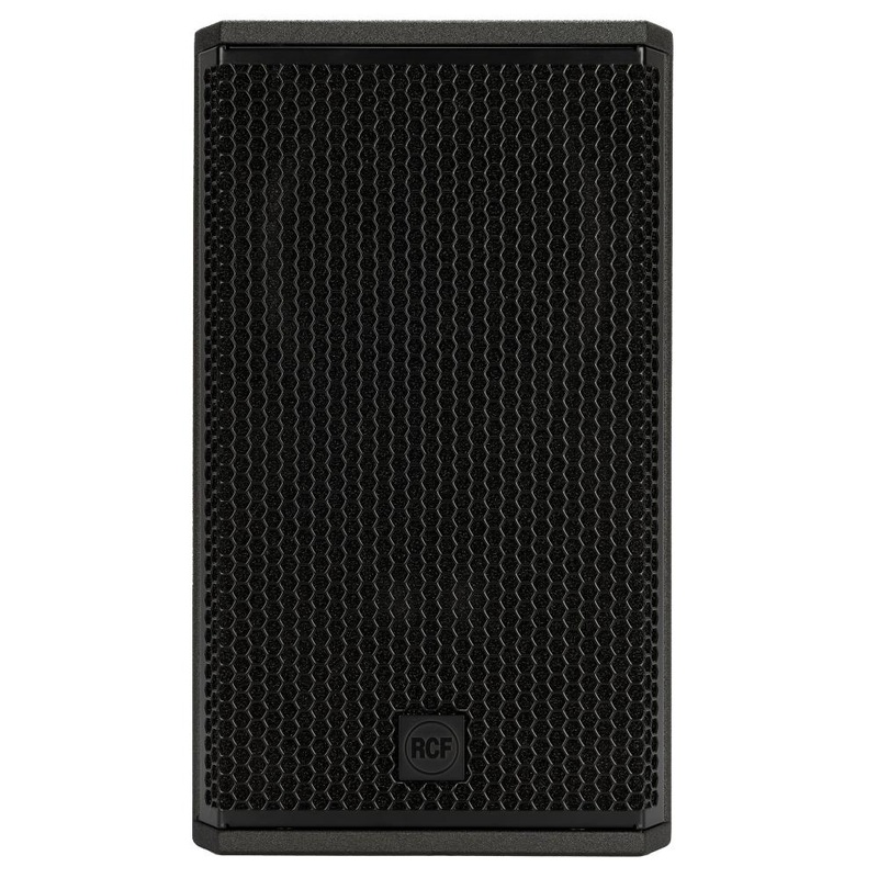 RCF KX 10-A High Performance 2 Way Point Source Active Speaker (Black) – 100 – 120V
