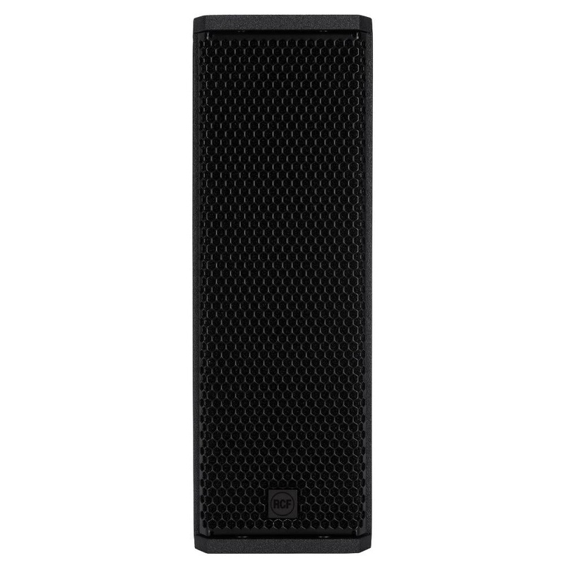 RCF KX 515-A High Performance 2 Way Point Source Active Speaker (Black)