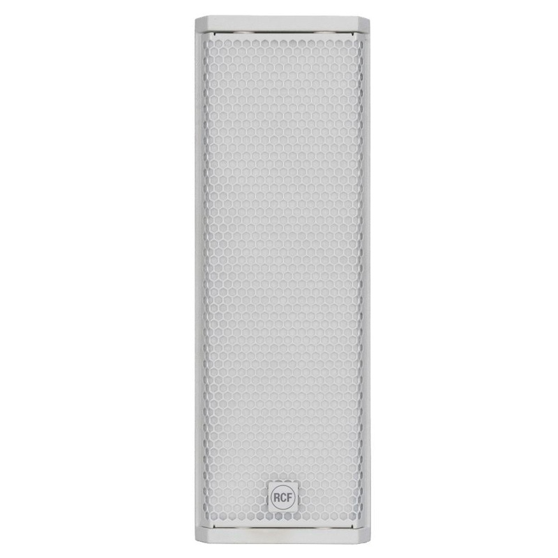 RCF KX 515-A W High Performance 2 Way Point Source Active Speaker (White) – 100 – 120V