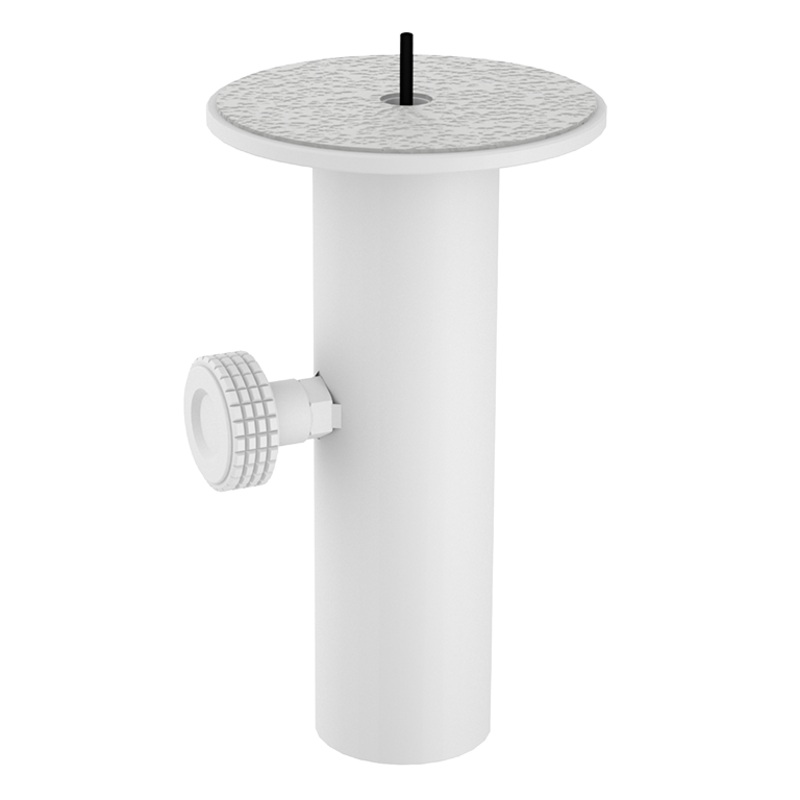 RCF PMK60679 Pole Mount Stand Adapter For KX 515 And NXL 14 (White)