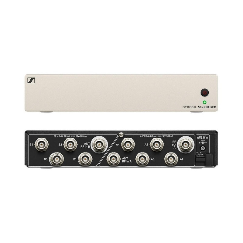 Sennheiser EW-D-ASA-CN/ANZ Active Antenna Splitter w/ DC Power Distribution for EW-D Receivers
