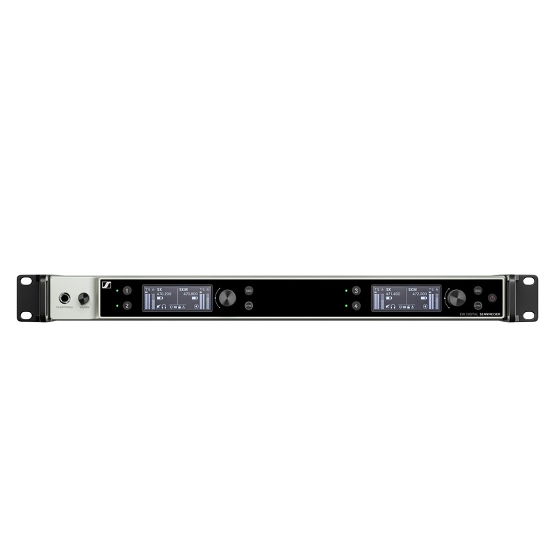 Sennheiser EW-DX EM 4 DANTE Wireless Digital Rack Receiver (Freq: V5-7)