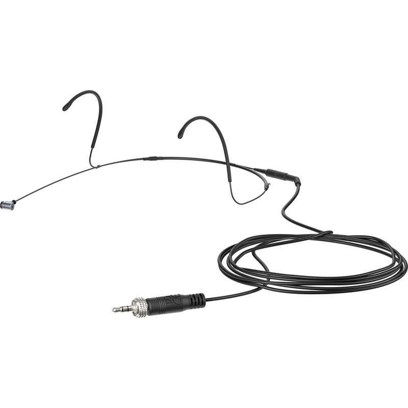 Sennheiser HEADMIC 4 BK Headset Microphone (Black) – 3.5mm Locking Connector
