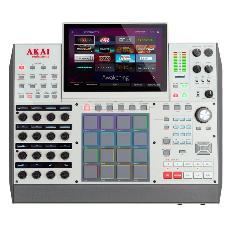 Akai MPCXSE Special Edition Standalone Sampler And Sequencer