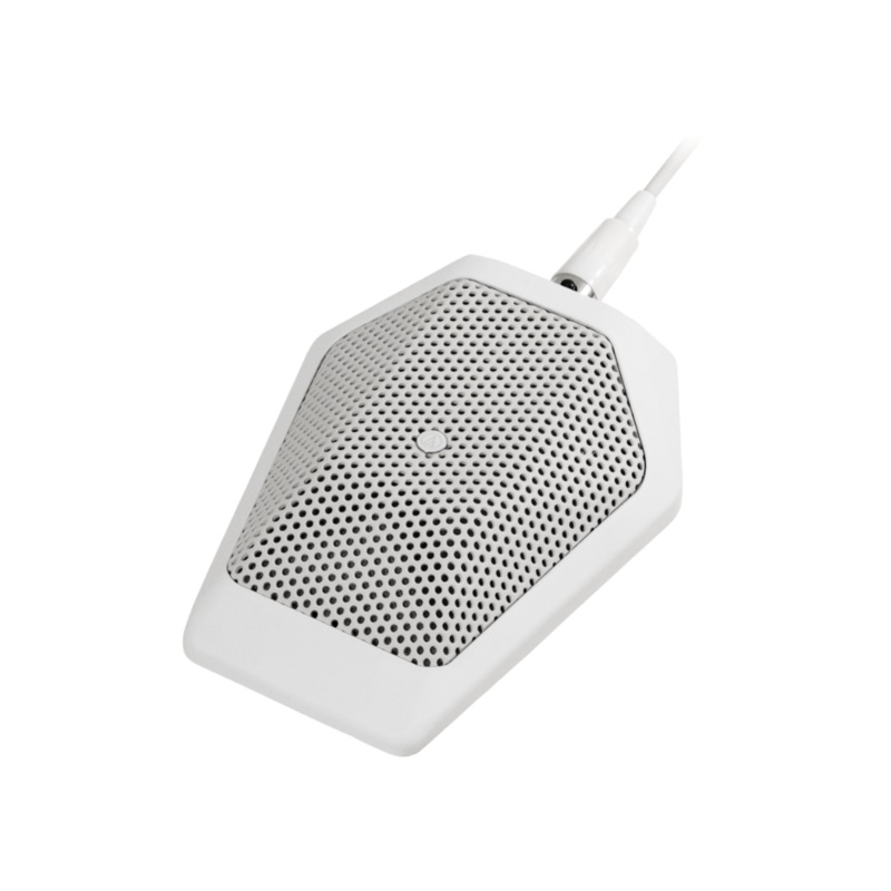 Audio-Technica U851RWB Cardioid Condenser Boundary Microphone (White)