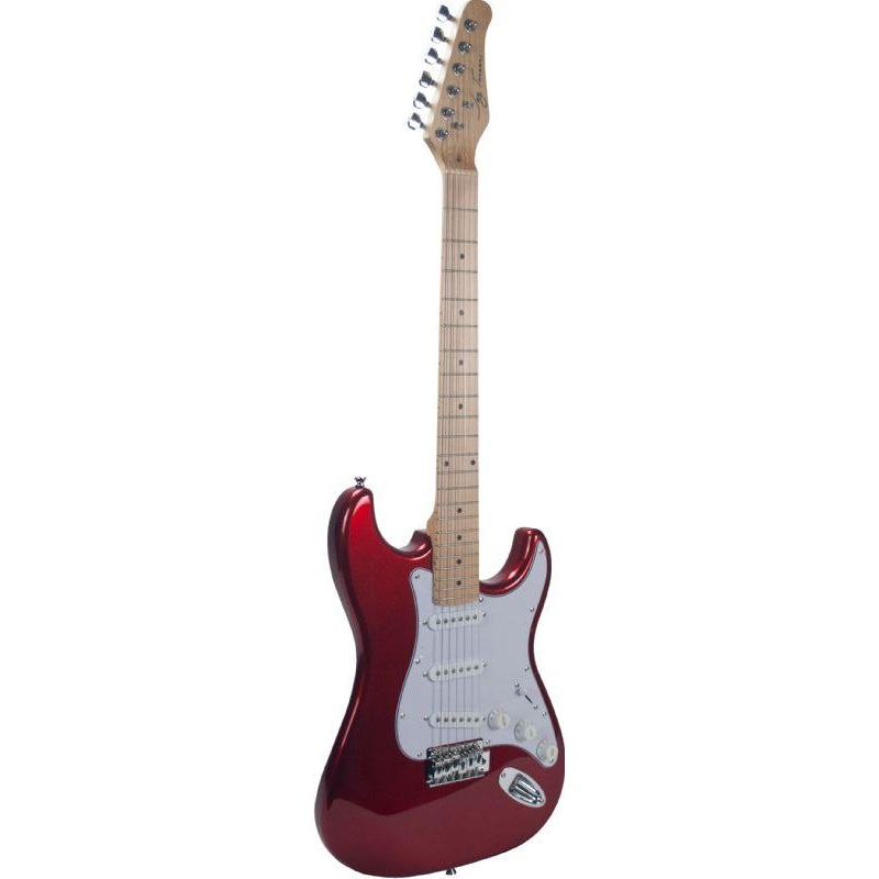Jay Turser JT-100-MRD Electric Guitar (Metallic Red)