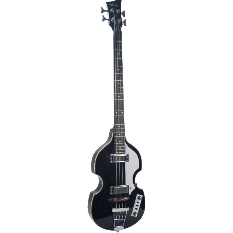 Jay Turser JTB-510-BK Electric Violin Bass Guitar (Black)