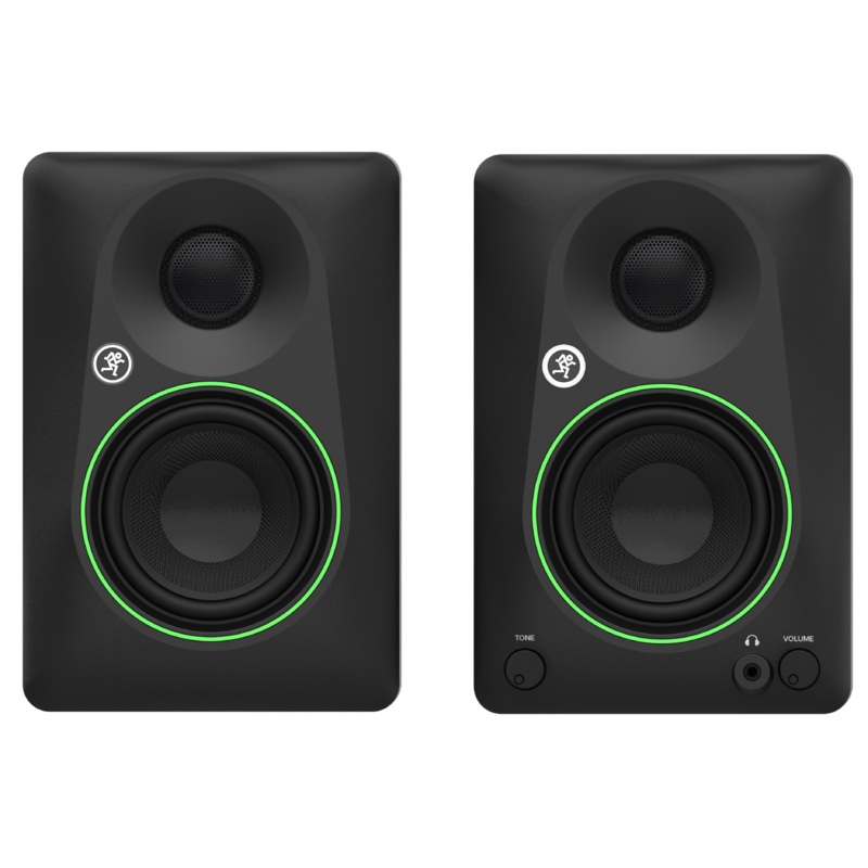 Mackie CR3.5 Powered Studio Monitors (Pair) – 3.5″
