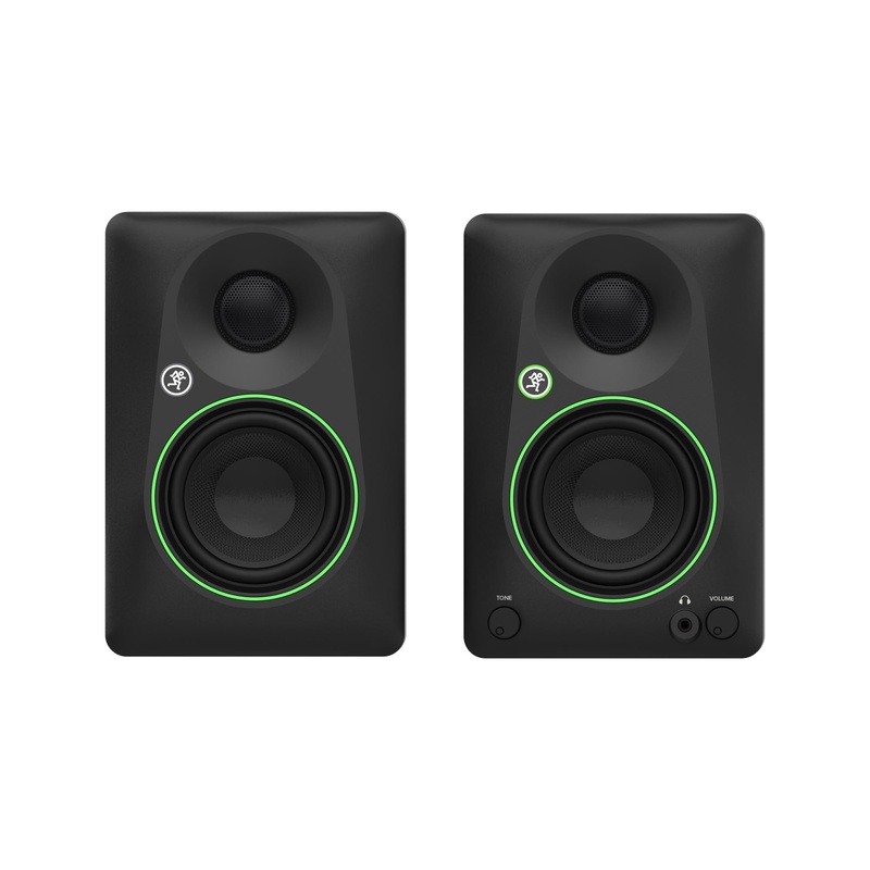 Mackie CR3.5BT Powered Bluetooth Studio Monitors (Pair) – 3.5″