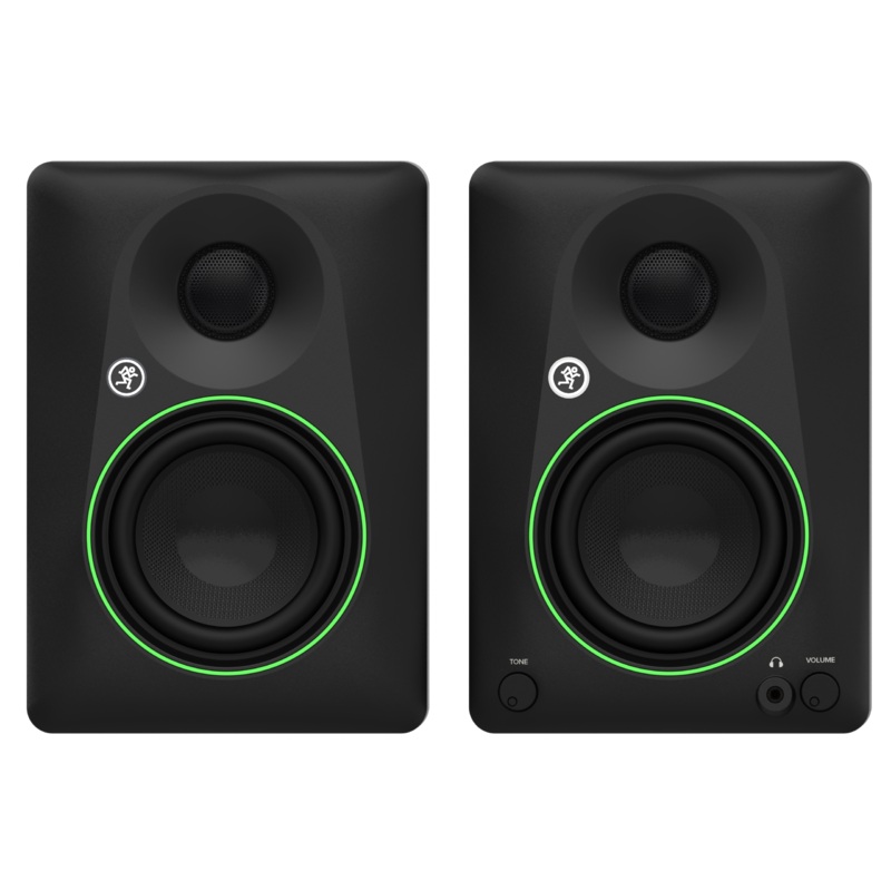Mackie CR4.5 Powered Studio Monitors (Pair) – 4.5″