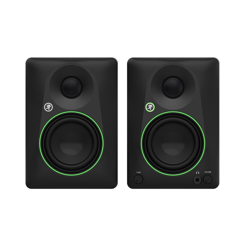 Mackie CR4.5BT Powered Bluetooth Studio Monitors (Pair) – 4.5″