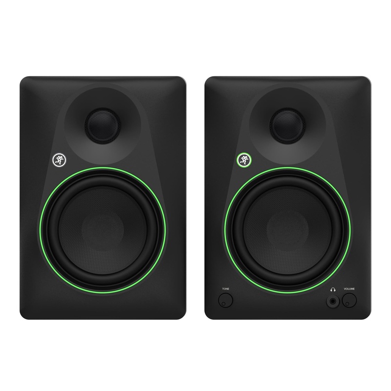 Mackie CR5BT Powered Bluetooth Studio Monitors (Pair) – 5″