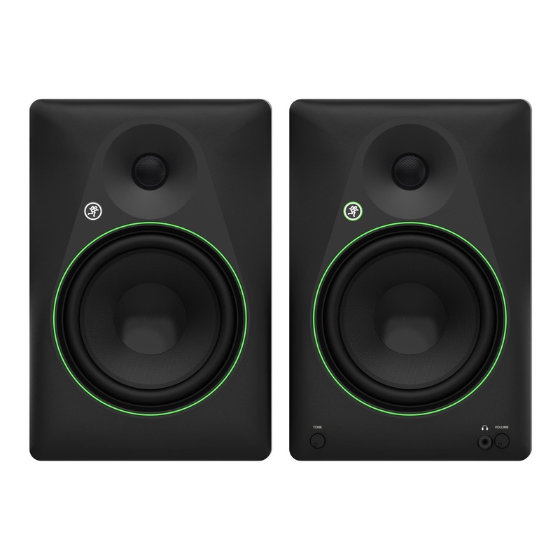 Mackie CR8BT Powered Bluetooth Studio Monitors (Pair) – 8″