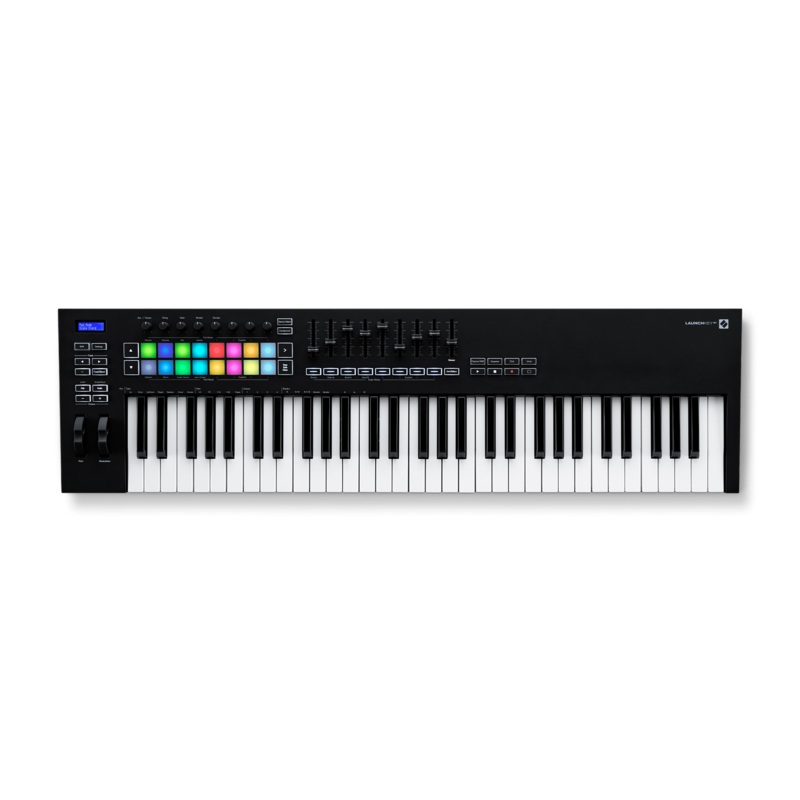 Novation LAUNCHKEY 61 MK3 MIDI Controller – 61 Keys (USED)