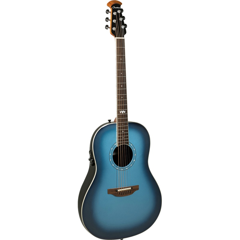 Ovation 1516DTD-G Ultra Series Acoustic Electric Guitar (Dusk Till Dawn)