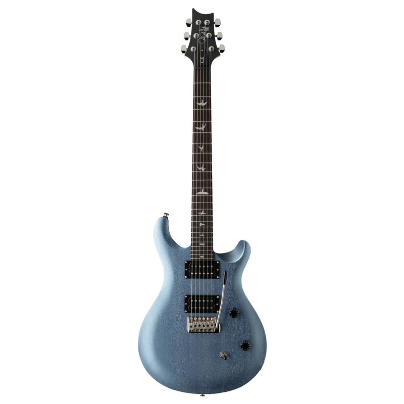 PRS SE CE 24 Standard Satin Electric Guitar (Ice Blue Metallic)