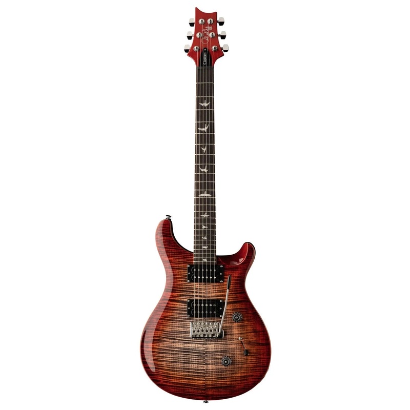 PRS SE CUSTOM 24 Electric Guitar (Charcoal Cherry Burst)