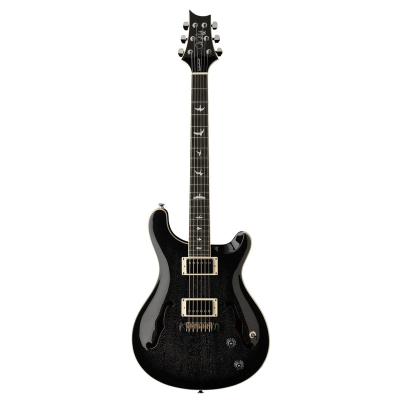 PRS SE Hollowbody Standard Electric Guitar (Dog Hair Smokeburst)