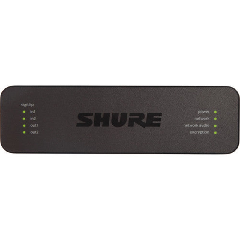 Shure ANI22-BLOCK Audio Network Interface