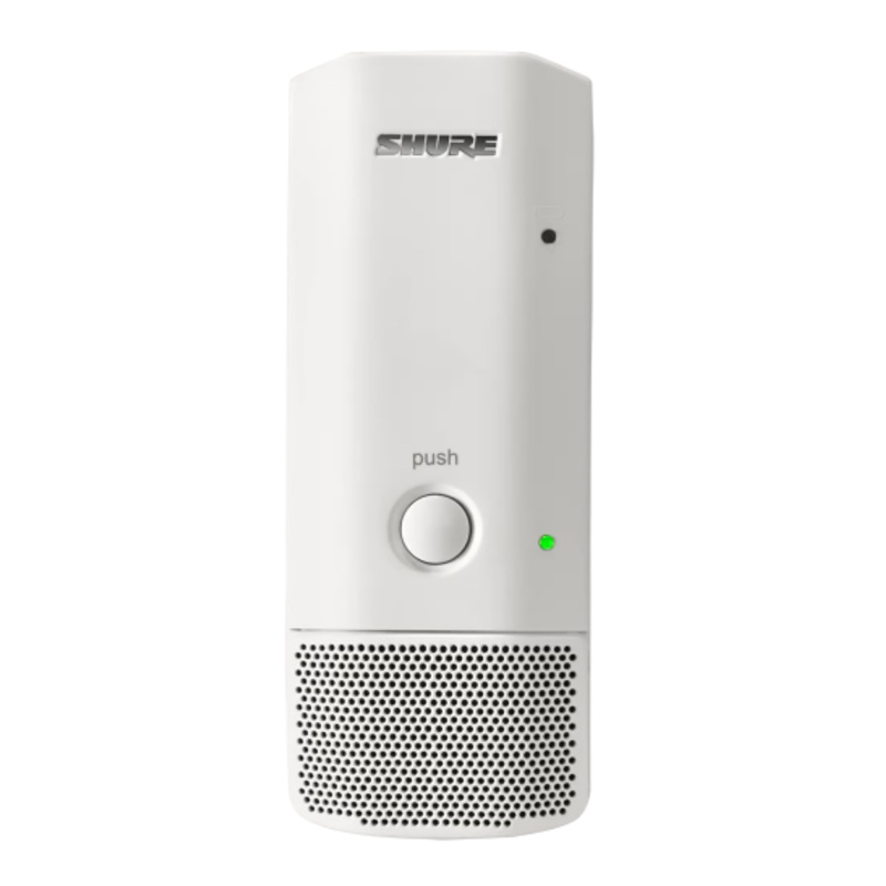 Shure MXW6W/C-Z10 Cardioid Wireless Boundary Transmitter (White)