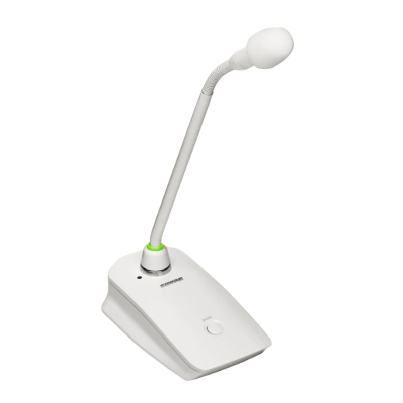 Shure MXW8W-Z10 Wireless Desktop Base Gooseneck Transmitter