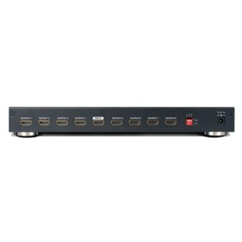 Techni-Contact SA B-220-HDSPLTR-1X8 1X8 Splitter HDMI 1.3  6.75 Gbps Bandwidt