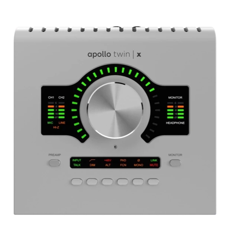 Universal Audio APOLLO TWIN X QUAD GEN 2 STUDIO+ Thunderbolt Audio Interface