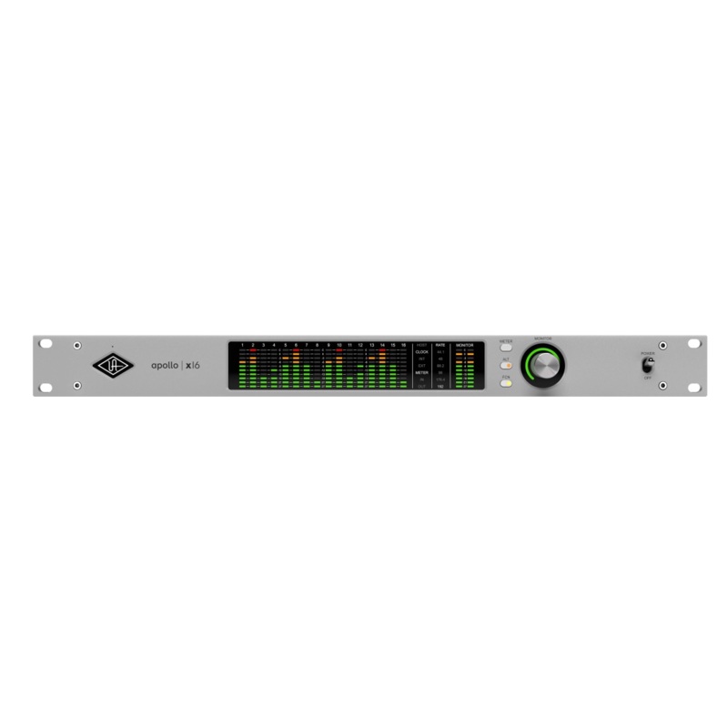 Universal Audio APOLLO X16 GEN 2 ESSENTIALS+ Thunderbolt Audio Interface