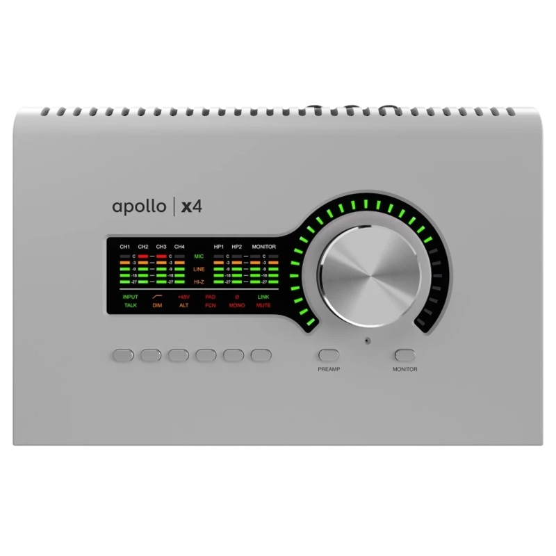 Universal Audio APOLLO X4 GEN 2 ESSENTIALS+ Thunderbolt Audio Interface