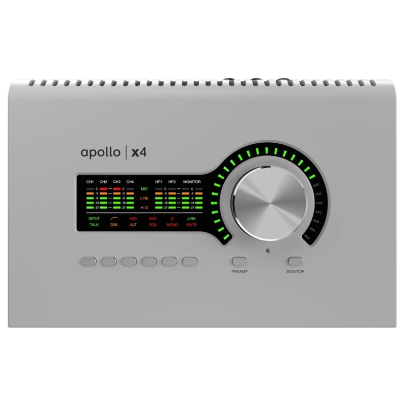 Universal Audio APOLLO X4 GEN 2 STUDIO+ Thunderbolt Audio Interface