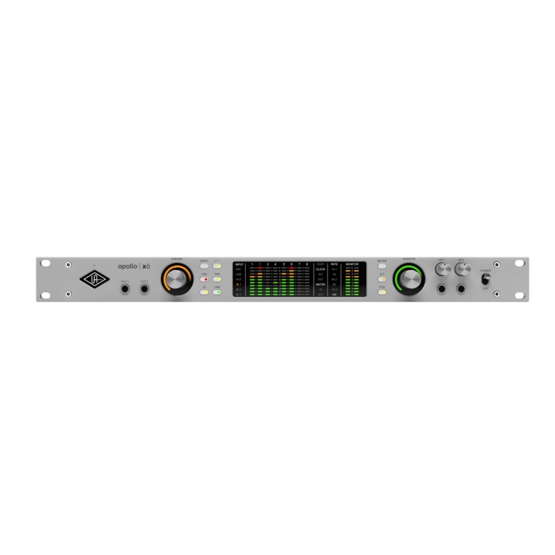 Universal Audio APOLLO X6 GEN 2 STUDIO+ Thunderbolt Audio Interface