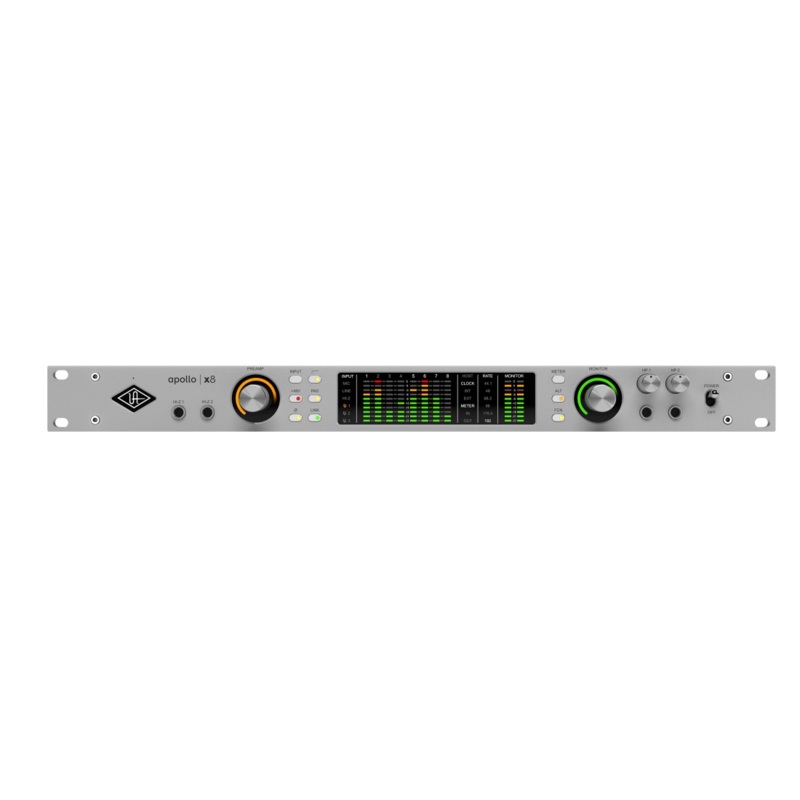 Universal Audio APOLLO X8 GEN 2 ESSENTIALS+ Thunderbolt Audio Interface