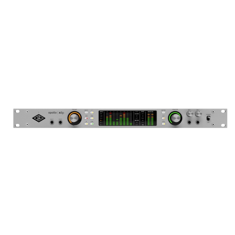 Universal Audio APOLLO X8P GEN 2 STUDIO+ Thunderbolt Audio Interface