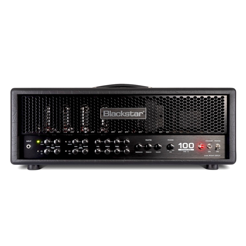Blackstar S1-100-MKII Guitar Amplifier Head (Black)