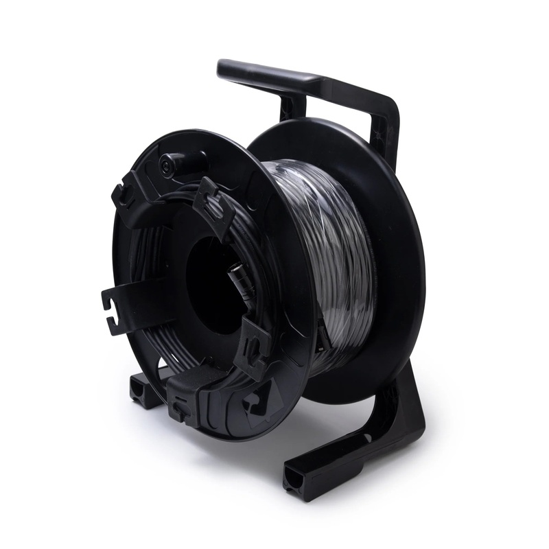 Digiflex HNC-C6A-S-150-REEL at6A S/FTP Network Cable with Reel – 150′