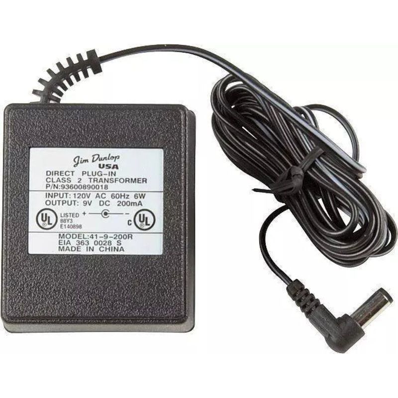 Dunlop ECB003 9-Volt AC Adapter