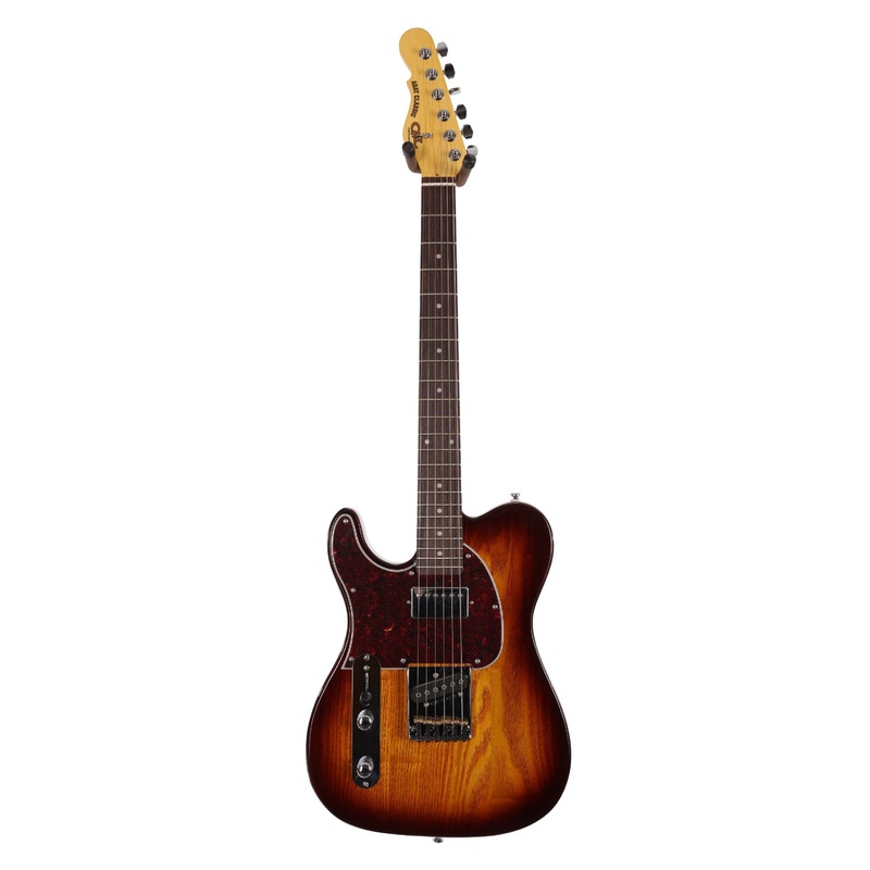 G&L TRIBUTE ASAT CLASSIC BLUESBOY Left-Handed Electric Guitar (Tobacco Sunburst)