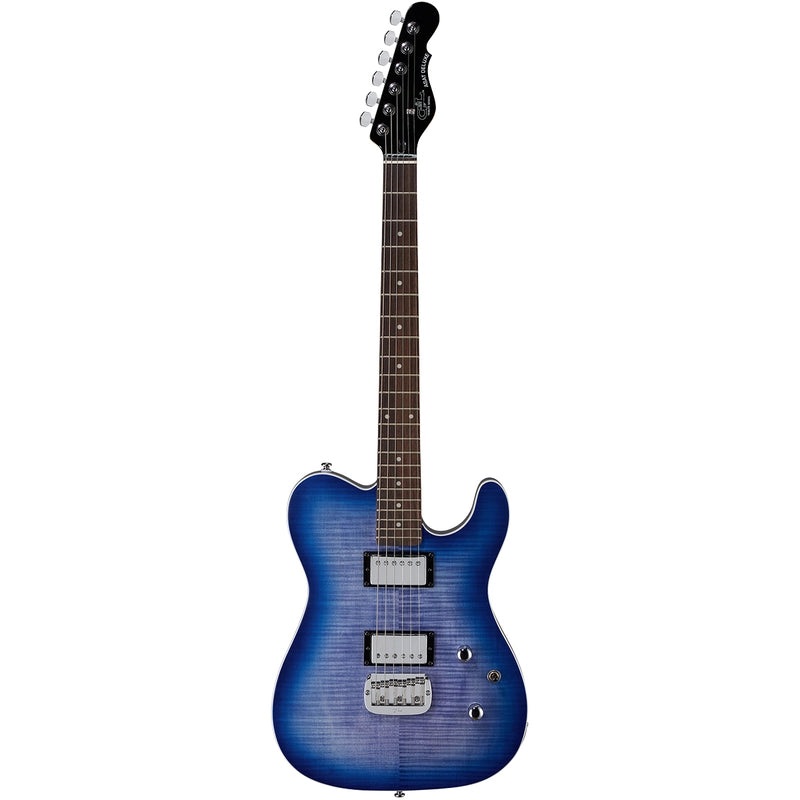 G&L TRIBUTE ASAT Deluxe Electric Guitar (Bright Blueburst)
