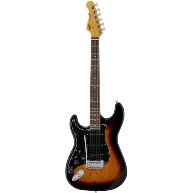 G&L TRIBUTE LEGACY Left-Handed Electric Guitar (3-Tone Sunburst)