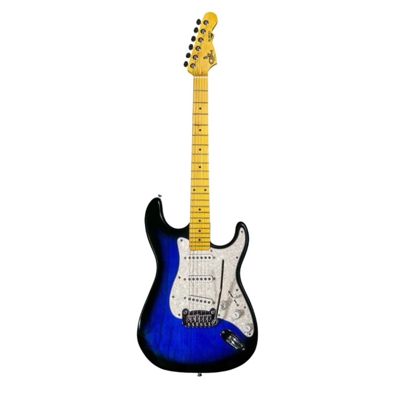 G&L TRIBUTE S-500 Series Electric Guitar (Blueburst)