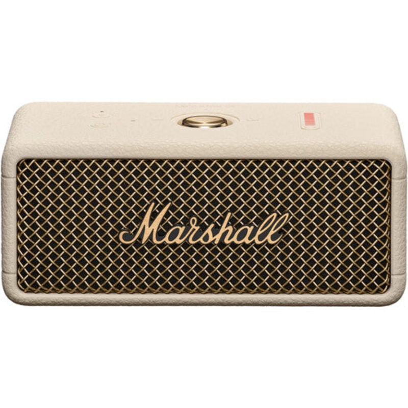 Marshall EMBERTON III Portable Waterproof Wireless Speaker (Cream)